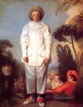 pierot Jean Antoine Watteau Klassik Rokoko